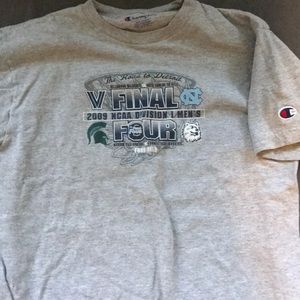 2009 NCAA Final 4 Villanova UNC Michigan UCONN